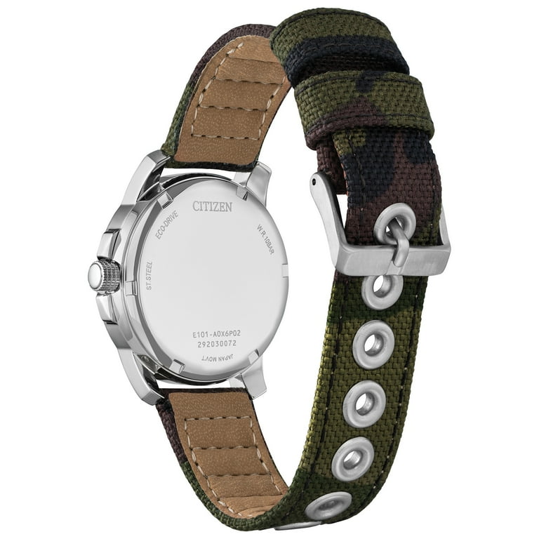 CITIZEN × hobo ECO DRIVE WATCH – COVERCHORD