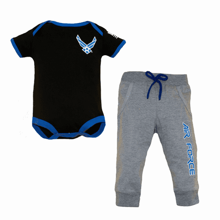 

AIR FORCE 2 PC INFANT JOGGER