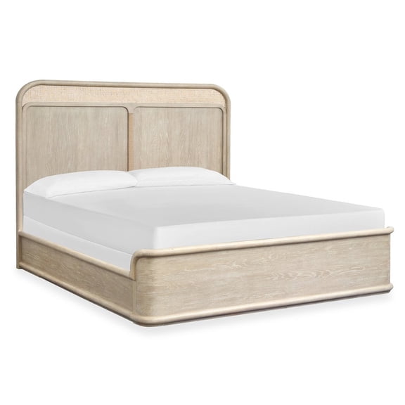 Salt Life Home Sunset Cove Sanibel Brown Queen Panel Bed