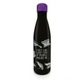 thumbnail image 1 of Wednesday Don't Care Metal Water Bottle, 1 of 2