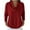 Red, variant on Womens Lightweight Cardigan Sweaters For Women Casual V Neck Button Down Soft Knit Oversized Fit Versatile Work To Weekend Layering Cardigan Top Office Daily Wear
