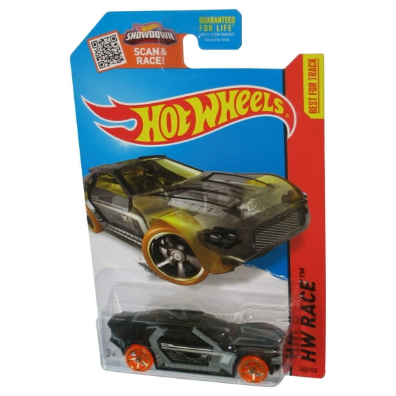 Hot Wheels HW Race (2013) Black Bullet Proof Toy Car 142/250