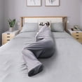 thumbnail image 4 of Cómodo pijama informal extraíble para el hogar, saco de dormir ajustado, ropa para el hogar, saco de dormir para cabina, 4 of 5
