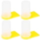 thumbnail image 4 of Alimentador De Entrada De Colmena Seguro Y Respetuoso Con El Medio Ambiente, Dispensador De Agua De Abeja, Para Colmenas De Abejas De Apicultores Ccdes Otros, 4 of 8