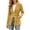 Yellow, variant on Tqcoqu Women's Lapel Tie Waist Blazer Jacket,Lined Long Sleeve Open Front Belted Casual Work Office Suit Coat For Spring Fall,Beige Women's S-XXXL