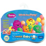 VTech V Smile Baby Smartridge: Barney, Let's Go to a Party!