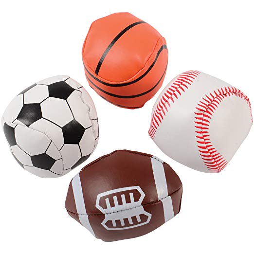 Mini Sports Balls One Dozen Walmart Com Walmart Com