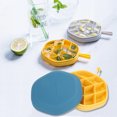 thumbnail image 4 of Máquina para hacer hielo DIY, mini molde para hielo de silicona para el hogar, bandeja para hielo con durabilidad extendida, 4 of 10