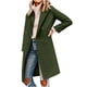 thumbnail image 1 of Puntoco mujer invierno Casual sólido Turndown mantener caliente abrigo cortavientos de un solo pecho Anoraks liquidación Puntoco Puntoco-1021, 1 of 5