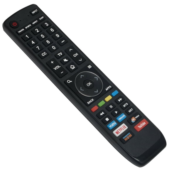 EN3R39H Replace Remote for Hisense TV 43H6E 49H6020E 50H6C 55H6080E 55H6B 60H6E