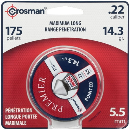 Canary Pellets - Crosman Pointed Pellets 175 ct P022