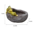 thumbnail image 3 of s Creative Flower Pot Resin Succulent Pnt Pot Ornament Decor, 3 of 3