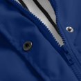 thumbnail image 4 of Vedolay Womens 2023 Jackets Women's Basic Solid Color Button Down Casual Jacket With Pockets,Blue L, 4 of 4