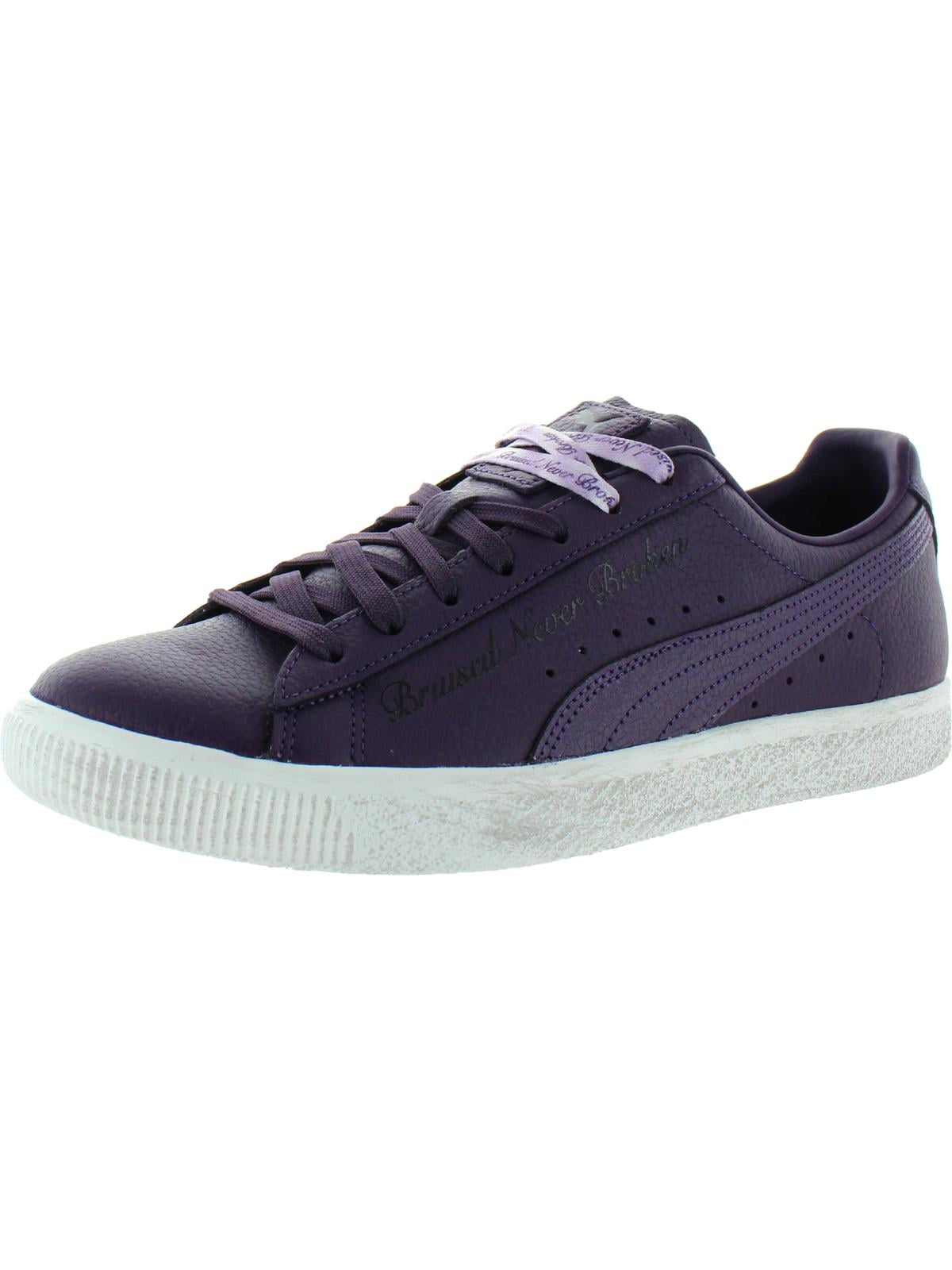 Puma Mens Clyde Leather Logo Fashion 