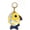 Yellow, variant on Universal Smart Tag Holder, Fits for tile Mate, Airtag, Key Fob And More, Cute Faux Leather Fish Air Tracker Case