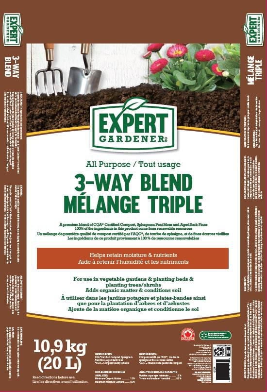 Expert Gardener Mélange 3 en 1 20 L