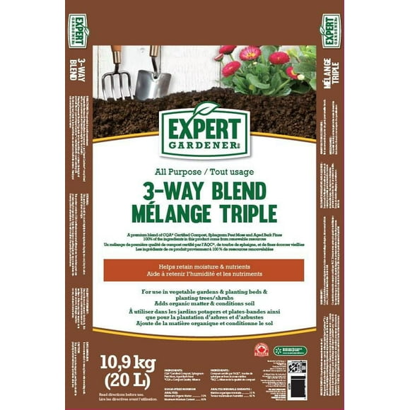 Expert Gardener 3 in 1 Blend 20 L