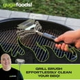 thumbnail image 5 of Guga Food's High Quality Grill Brush, Durable Stainless Steel Bristles, Multiuse Cleaning Tool, 5 of 7