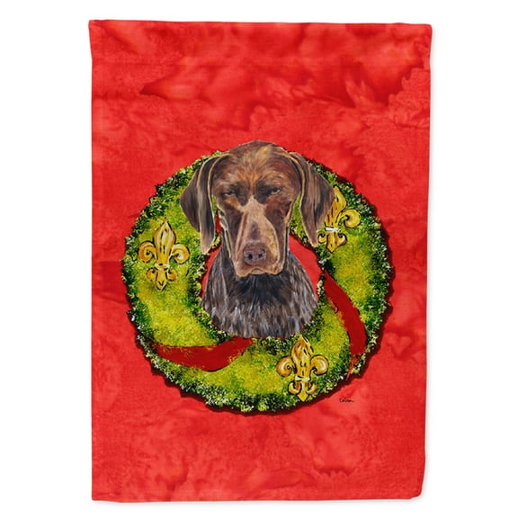 German Shorthaired Pointer Garden Flag