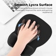 thumbnail image 3 of Mouse Pad Ergonómica EooCoo con Espuma con Memoria 24 x 21 cm, 3 of 9