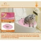 thumbnail image 2 of Methold Kit de entrenamiento para gatos reutilizable con tapa desmontable y ventosas de PP para la higiene del hogar. Sistemas de eliminación de arena para gatos rosa, 2 of 6