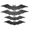 thumbnail image 1 of 16 Uds. Murciélago negro colgante versátil Halloween impermeable decoración de césped interior al aire libre, 1 of 9