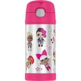 thumbnail image 1 of THERMOS Vaccum Insulated FUNTainer LOL Bottle 355ML, 1 of 2