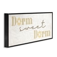 thumbnail image 3 of Stupell Industries Sweet Dorm with Retro Florals Black Framed Giclee Art design by Lil' Rue, 10 x 24, 3 of 8