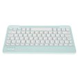thumbnail image 1 of Teclado Inalámbrico, Tecnología BT 3.0 Conexión Estable Diseño Compacto Peso Ligero, Con Función De Bloqueo De Pantalla, Para IOS PC Tablet Laptop, 1 of 7