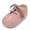 Pink, variant on Spring Summer Baby Boys Girls Soft Sole Moccasins Lace-up Infant Toddler Shoes Sneaker