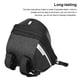 thumbnail image 5 of Bicycle Front Top Handlebar Touch Screen Bag Zipper Closure Waterproof Cell Phone Holder For Camping Hiking Riding Travel, 5 of 5