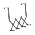 thumbnail image 3 of Organizador extensible para colgar en la puerta, resistente, para bolsos, sombreros y toallas. 4 ganchos, 3 of 9