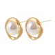 thumbnail image 1 of Pendientes de imitación de perlas para las mujeres pendientes de comercio exterior temperamento retro, 1 of 7