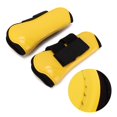 thumbnail image 4 of Bottes Réglables pour les Jambes de Cheval, Effet Amorti Bottes de Protection Douces et Confortables Sabot de Cheval Protéger la Jambe de Cheval pour le Saut de Cheval Jaune, 4 of 8