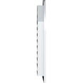 thumbnail image 3 of Ekena Millwork 22"W x 36"H Round Top Gable Vent (27"W x 41"H Frame Size) Functional, PVC Gable Vent with 1" x 4" Flat Trim Frame, 3 of 14