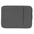 thumbnail image 2 of Laptop Sleeve 15.6 Inch, 39x29x2cm Double Layer Design Laptop Bag 15.6 Inch Laptop Cover 15.6 Inch Polyester Laptop Carrying Case for OS Laptop Pro for  for, 2 of 7
