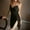 Black, variant on Satin Nightgowns for Women Women's Cami Lingerie Nightwear with Side Slits Sleep Dress Spaghetti Strap Sleepwear