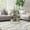 Gold#6, variant on Coffee Tables HOMCOM End Table, Narrow Side Table with Flip Top, Storage Cabinet, Bottom Shelf for Living Room, Dark Coffee,Coffee Tables With Storage