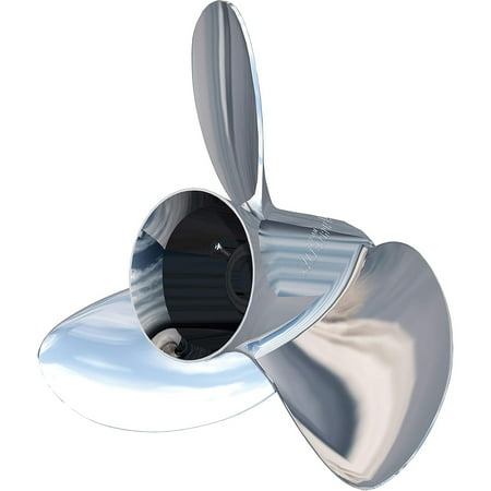 New Stainless Steel Propeller Compatible With Volvo Penta AQ 200-290 3.0-8.2L SX Corbra For All Years By 31511920 OS-1619-L Diameter 15.6 x 19 Pitch 3 Blades Left Hand Rotation