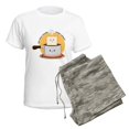 thumbnail image 5 of CafePress - Make Ramen Women's Light Pajamas - Women's Short Sleeve Print T-Shirt and Pants Light Cotton Pajama Set, 5 of 7