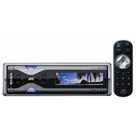 JVC Color Display CD Receiver, KD-SHX700