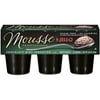 Jell-O Mousse Temptations Sugar-Free Chocolate Mint Sensation Mousse Snack, 2.3 Oz., 6 Count