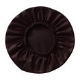 thumbnail image 1 of Round Stool Chair Cover PU Leather Waterproof Bar Stools Seat Cover Chair Protector Seat Cover Coffee, 1 of 9