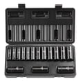thumbnail image 1 of Juego de enchufes de impacto VEVOR 3/8 Drive, 15 piezas métricas, 8-22 mm, 1 of 9