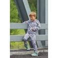 thumbnail image 3 of Disney Mickey Mouse Infant Baby Boys French Terry Hoodie and Jogger Pants Set, 3 of 5