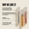 thumbnail image 5 of Babe Original Triple Threat Mini Set with Lash & Brow Serum and Conditioner, 6 Week Supply, 5 of 8