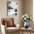 thumbnail image 6 of Traditional Chinese Painting Canvas Wall Art for Living Room Bedroom Bathroom, Black and White Natural Landscape Canvas Art Wall Decor, Artwork for Walls Home Office Decor, 8"x12", 6 of 8
