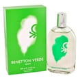 thumbnail image 2 of VERDE * Benetton 3.3 oz / 100 ml Eau de Toilette " EDT " Men Cologne Spray, 2 of 4
