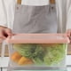 thumbnail image 1 of Utensilios de cocina Refrigerador grande de plástico transparente con cubierta para clasificar frutas y verduras Caja de almacenamiento de alimentos Organizador de cajones rectangular para refrigerado, 1 of 7