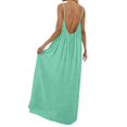 thumbnail image 5 of Misright Women's Backless Flowy Beach Maxi Dress, 5 of 10